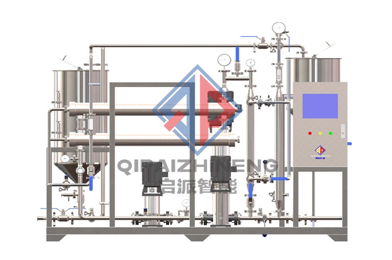RO型 反滲透膜分離設備 RO型 反滲透膜分離設備